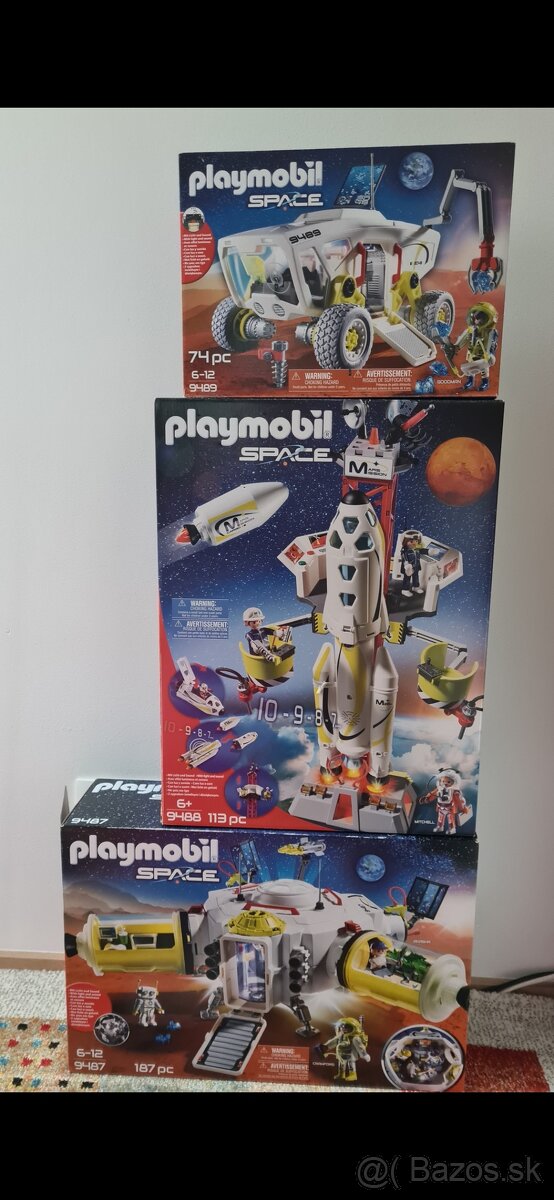 Playmobil space - velka sada alebo jednotlivo - 2