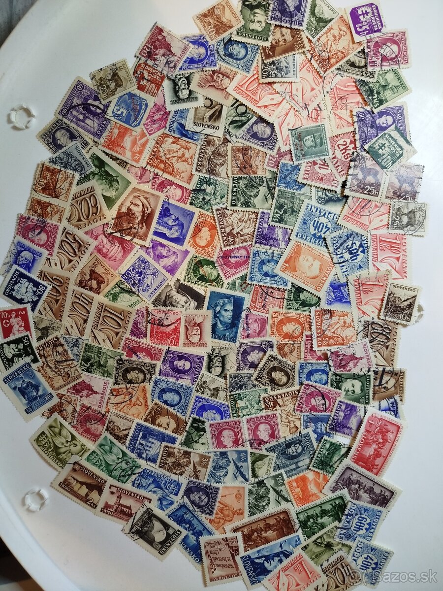 Slovenský štát - mix známok - 2