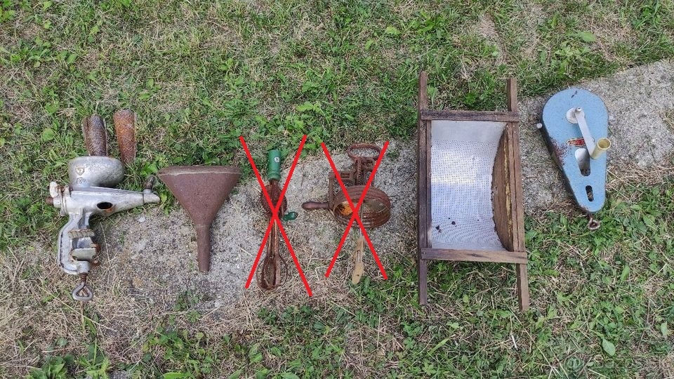 Rôzne starožitnosti č.3 - 2