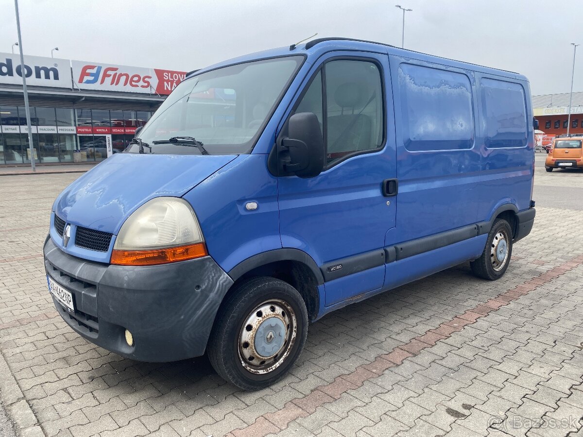 Renault Master 1,9 dci - 2