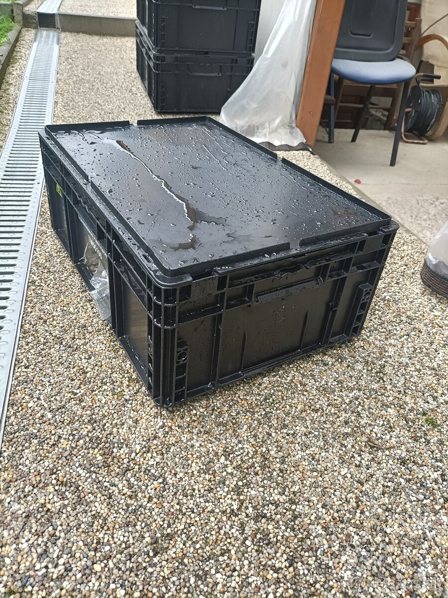 Plastové prepravky - 2