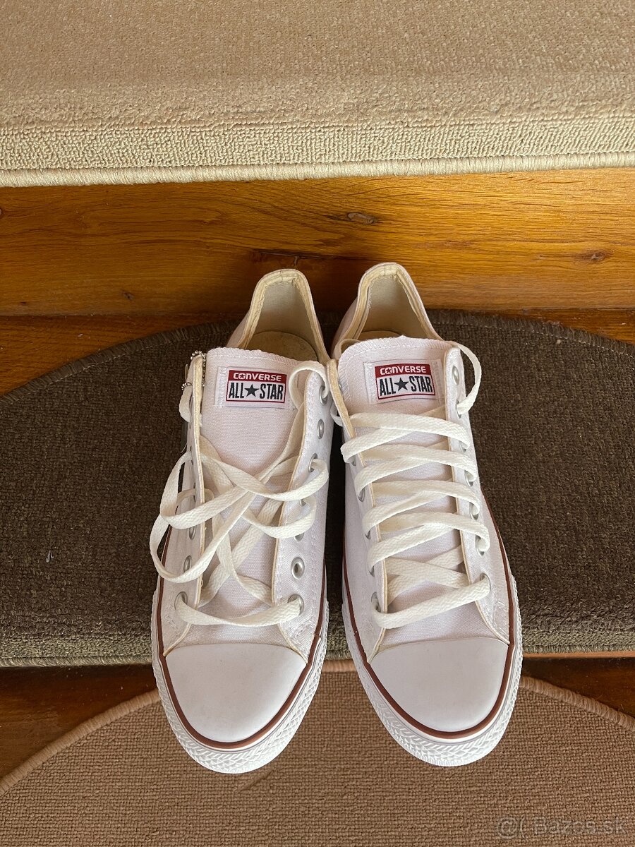 Converse All Star - biele - veľkosť 43/44 - 2