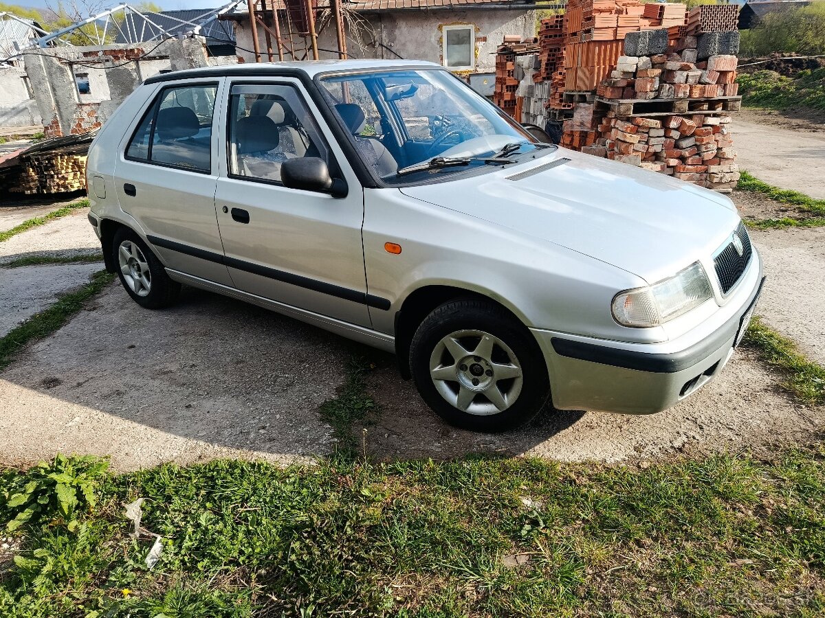 Škoda Felicia 1,3mpi - 2