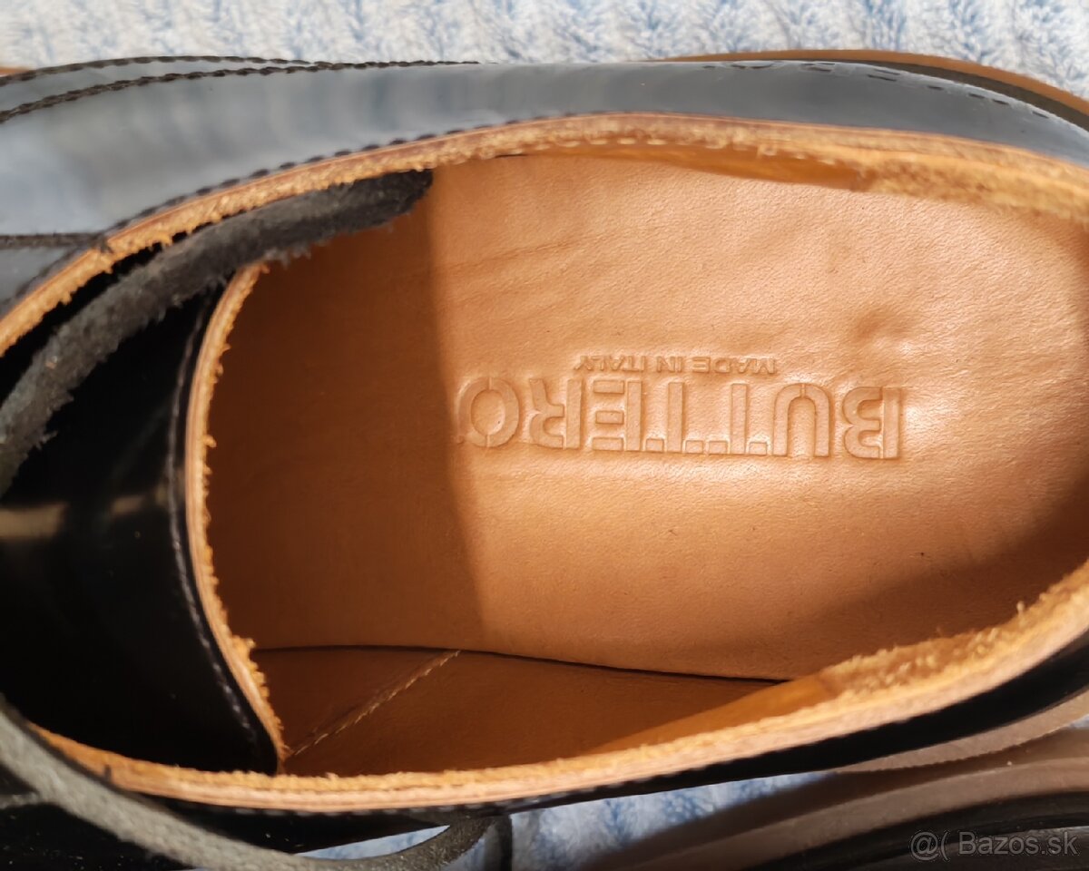 Pánske kožené topánky - 2