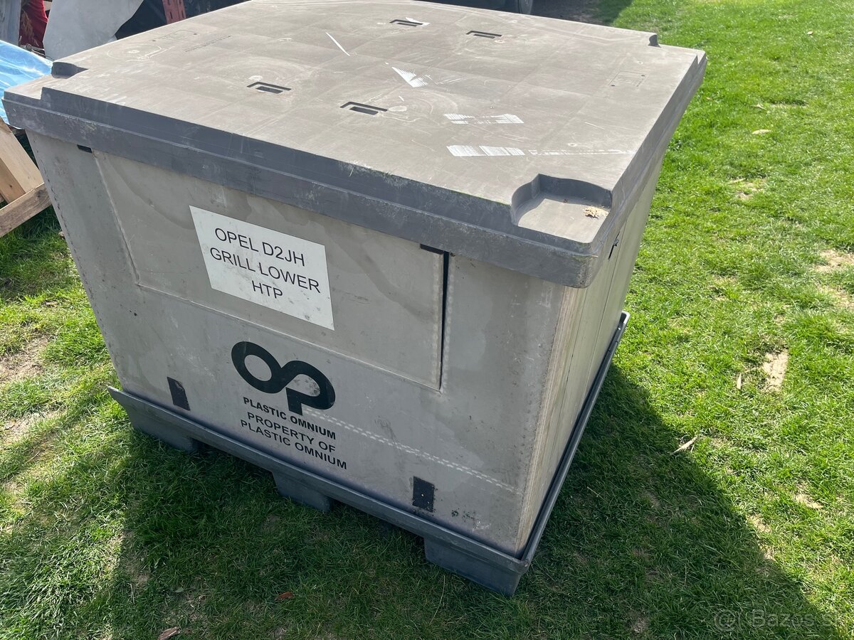 Plastové Paletové Boxy - 2