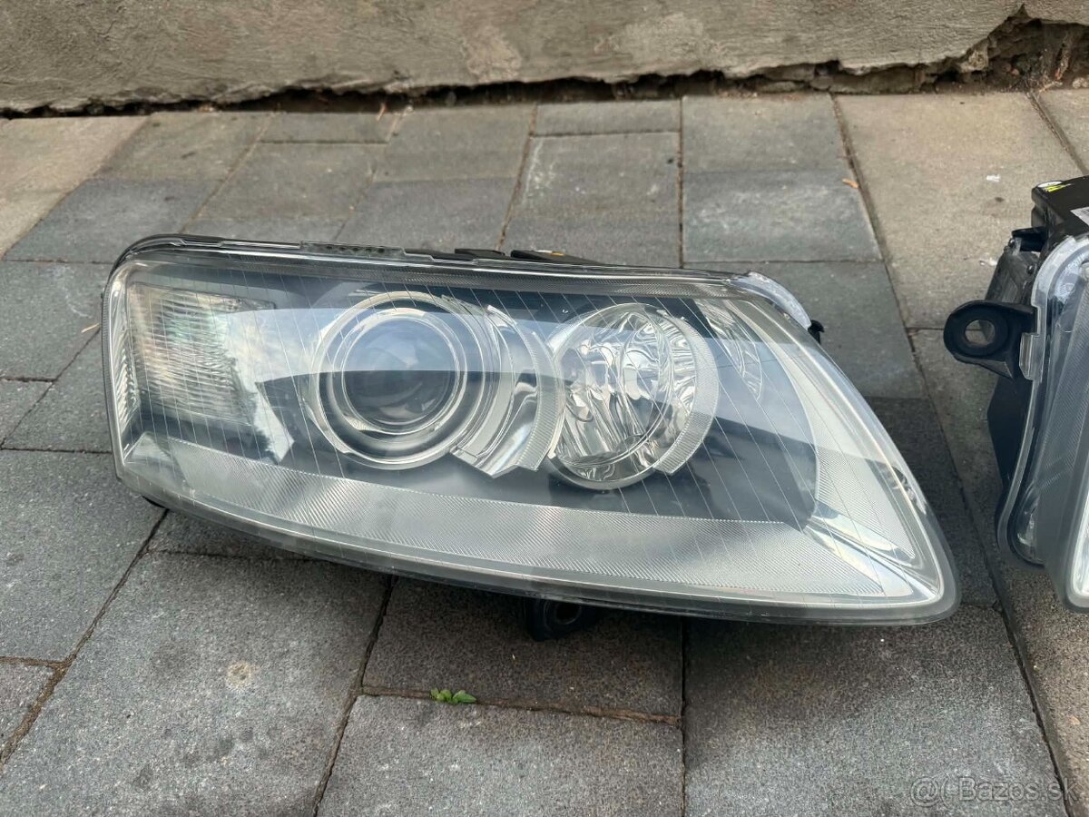 Predám svetlá Audi A6 c6 - 2
