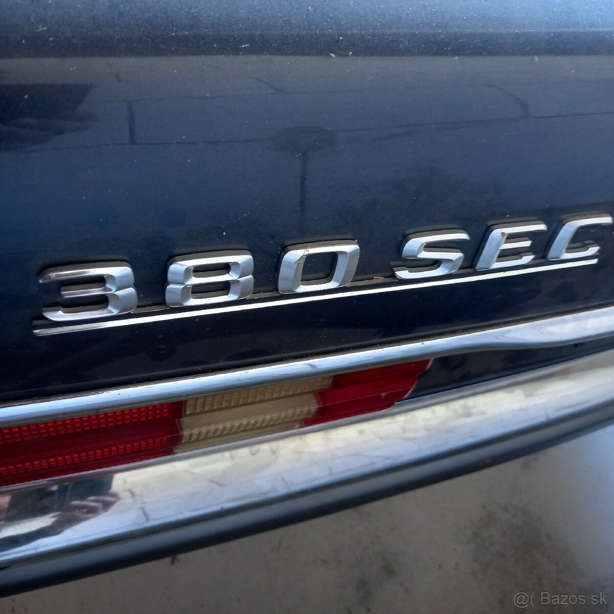 Mercedes w126 SEC - 2