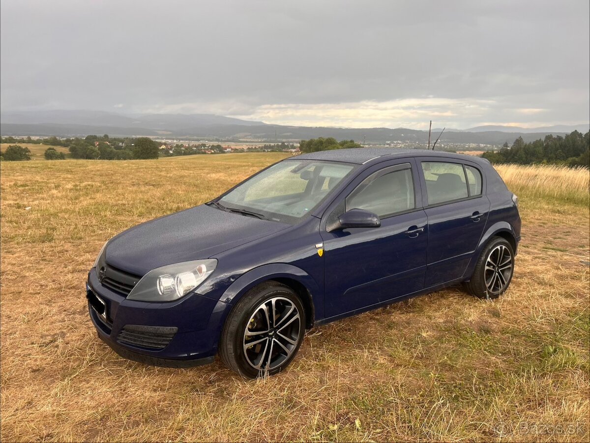 OPEL Astra H 1.9 CDti 74kw (150koni) - 2