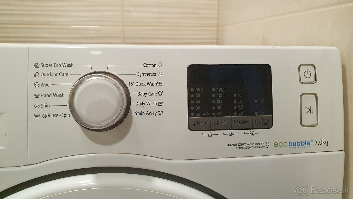 Práčka Samsung - 2