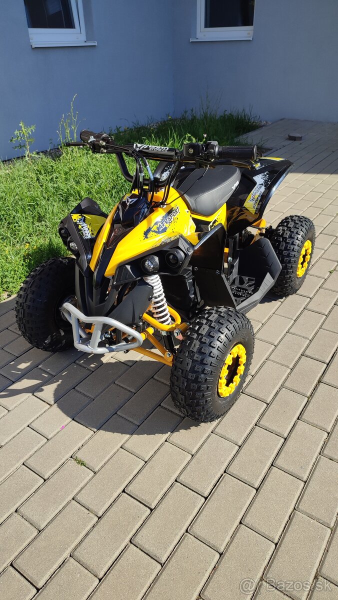 Detská štvorkolka 1200W - 2
