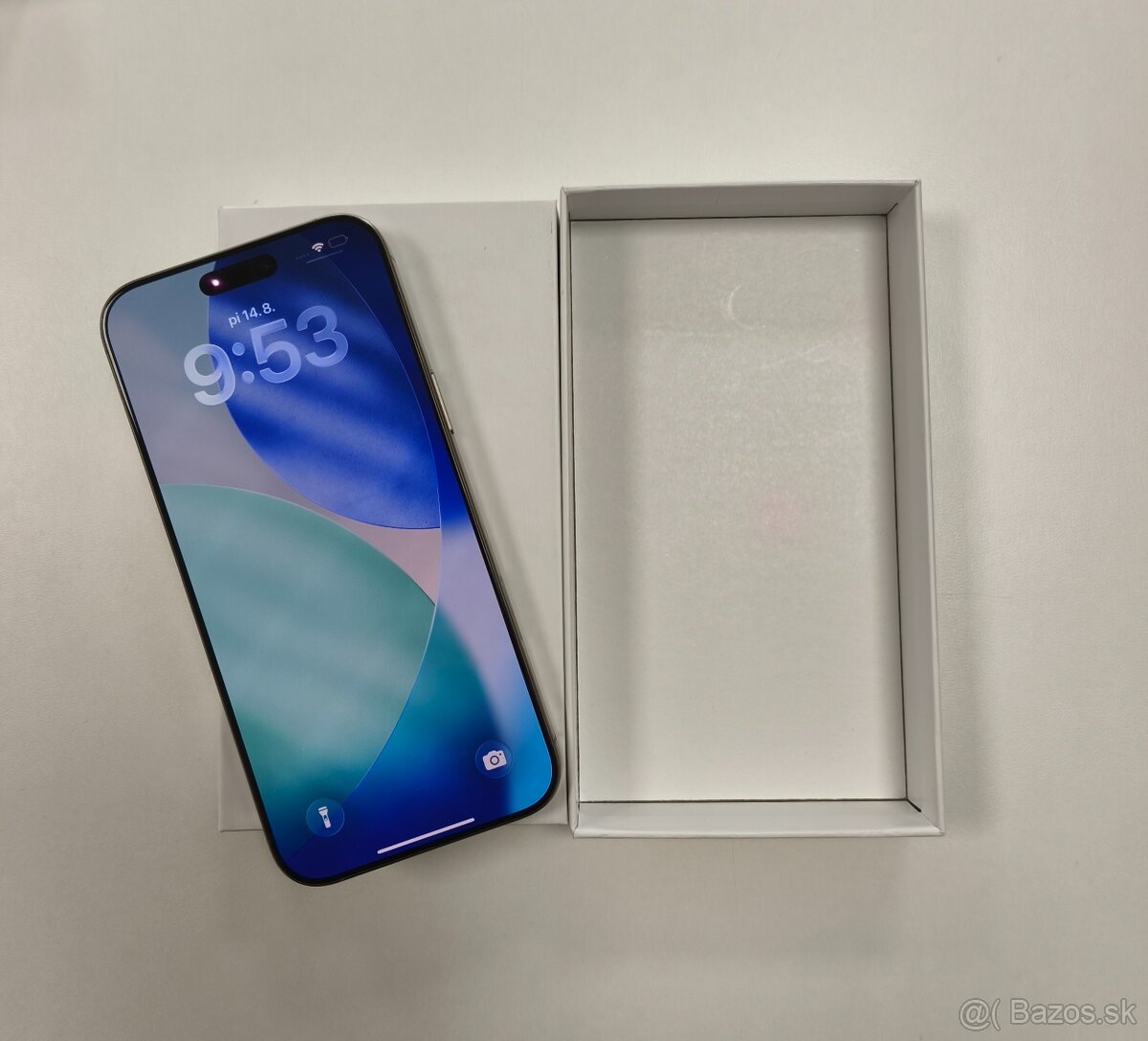 iPhone 16 Pro Max 256GB Natural - 2