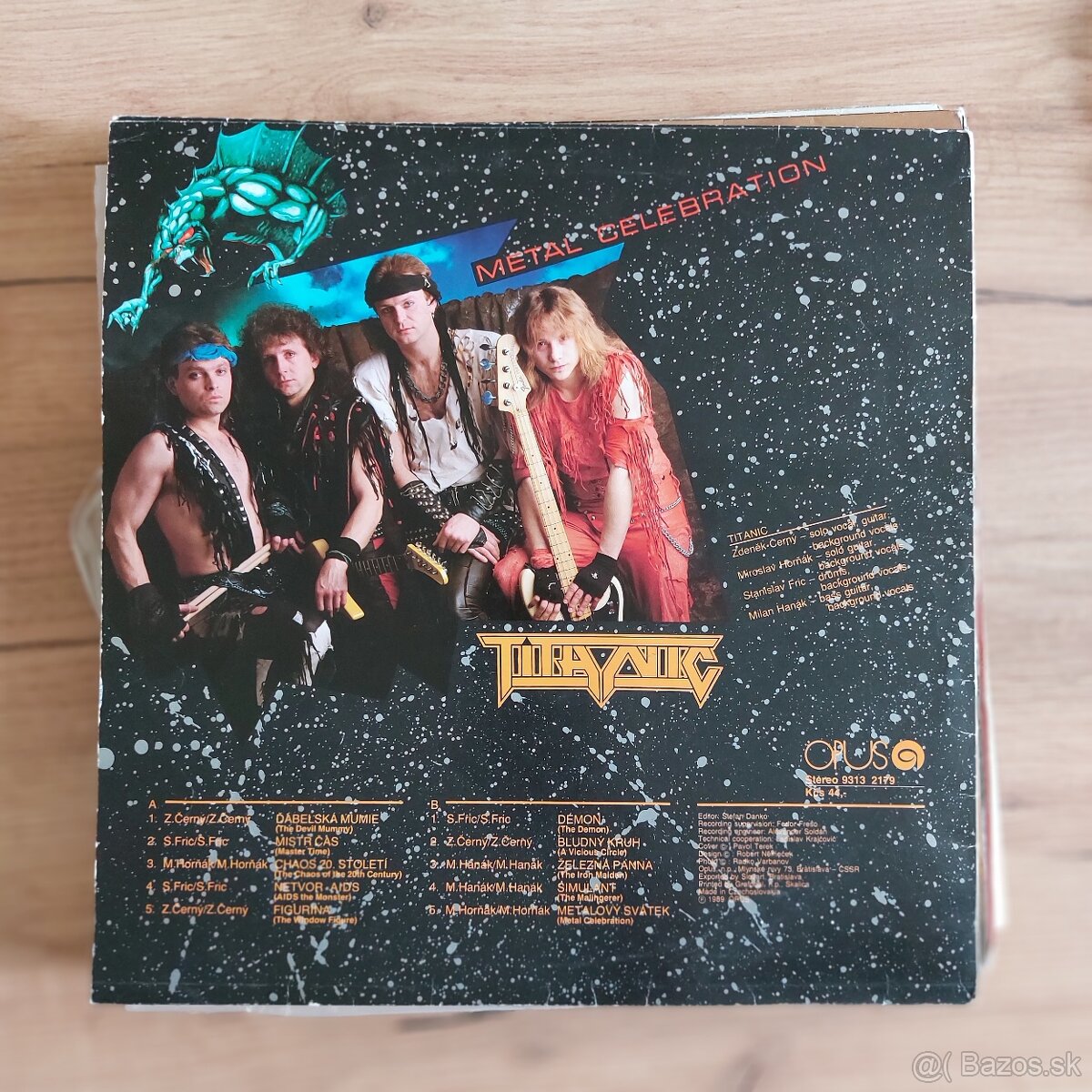 LP platňa – Titanic – Metal Celebration - 2