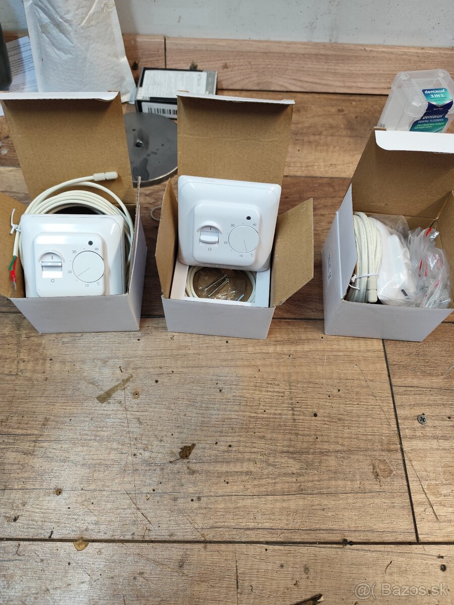 Termostat Hutermann 16A . - 2