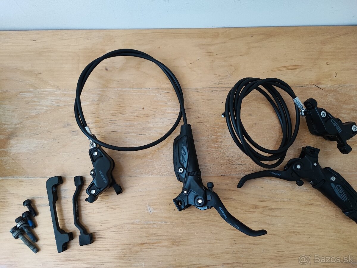 SRAM G2 RSC Predna + zadna - 2