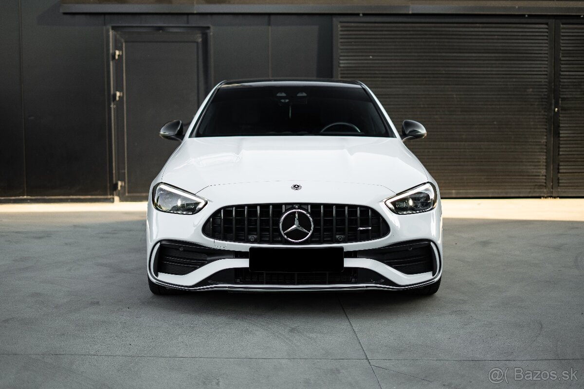 Mercedes C43 AMG 4matic+ Na prenájom - 2