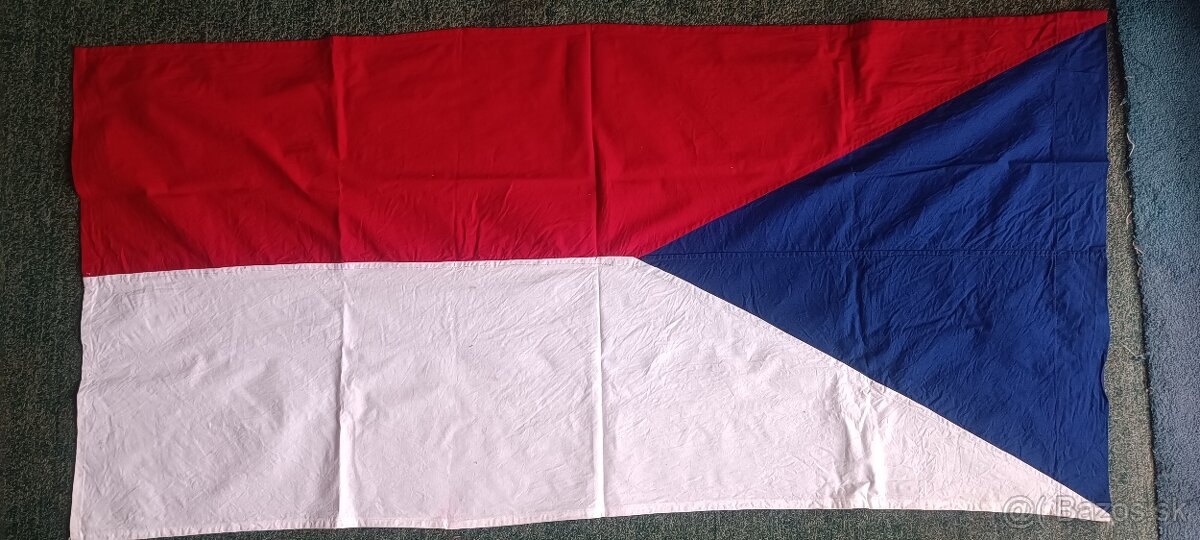 Veľká vlajka ČSSR 290x150cm, 150x74 - 2