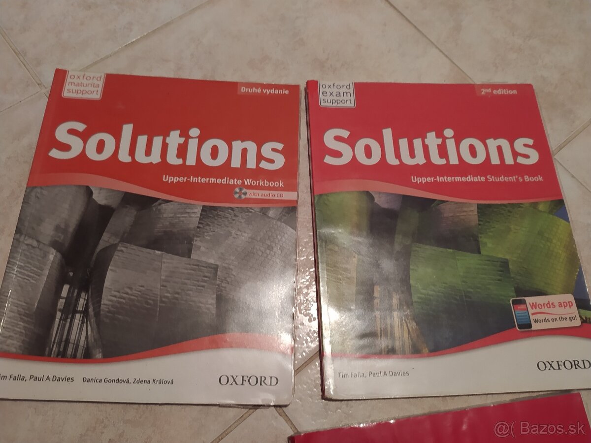 Učebnice Solutions ANJ - 2