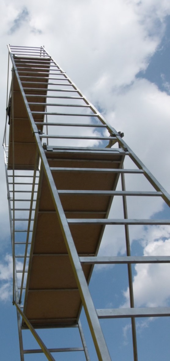 Pracovné veža / lešenie Eurosolo-S60 (pojazdné) – NOVÉ - 2