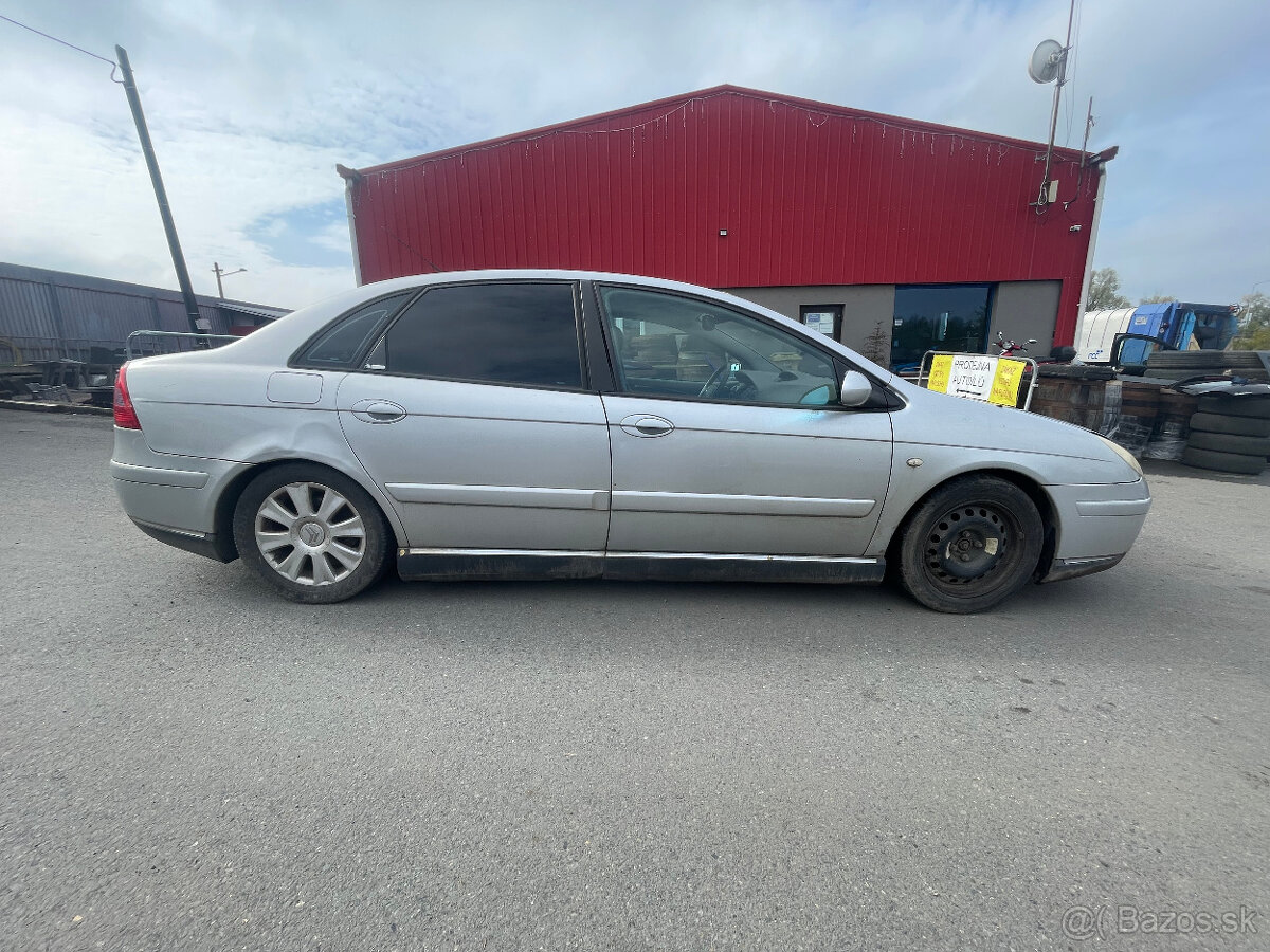 CITROEN C5 2006 2.0l 16V: RFJ NA NÁHRADNÍ DÍLY - 2