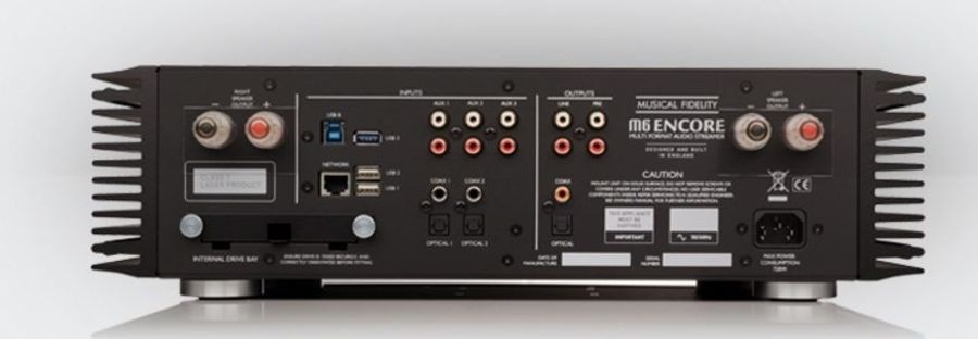 Musical Fidelity M6 Encore 225 DAC - 2