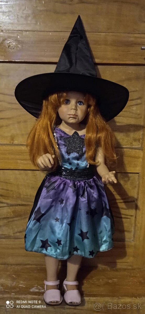 Porcelánová bábika. - 2