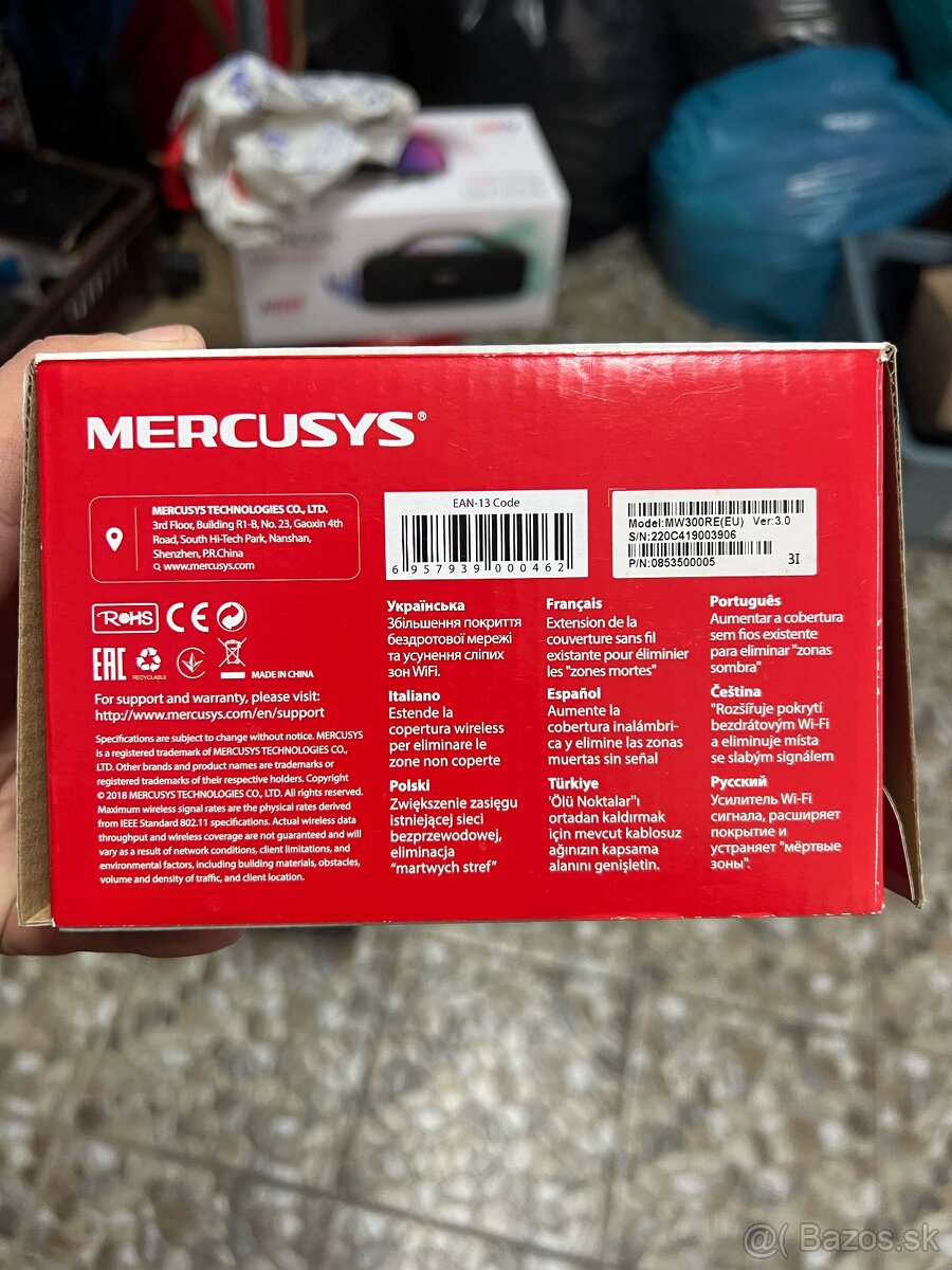 Zosilnovač WIFI NOVÝ KS top - 2