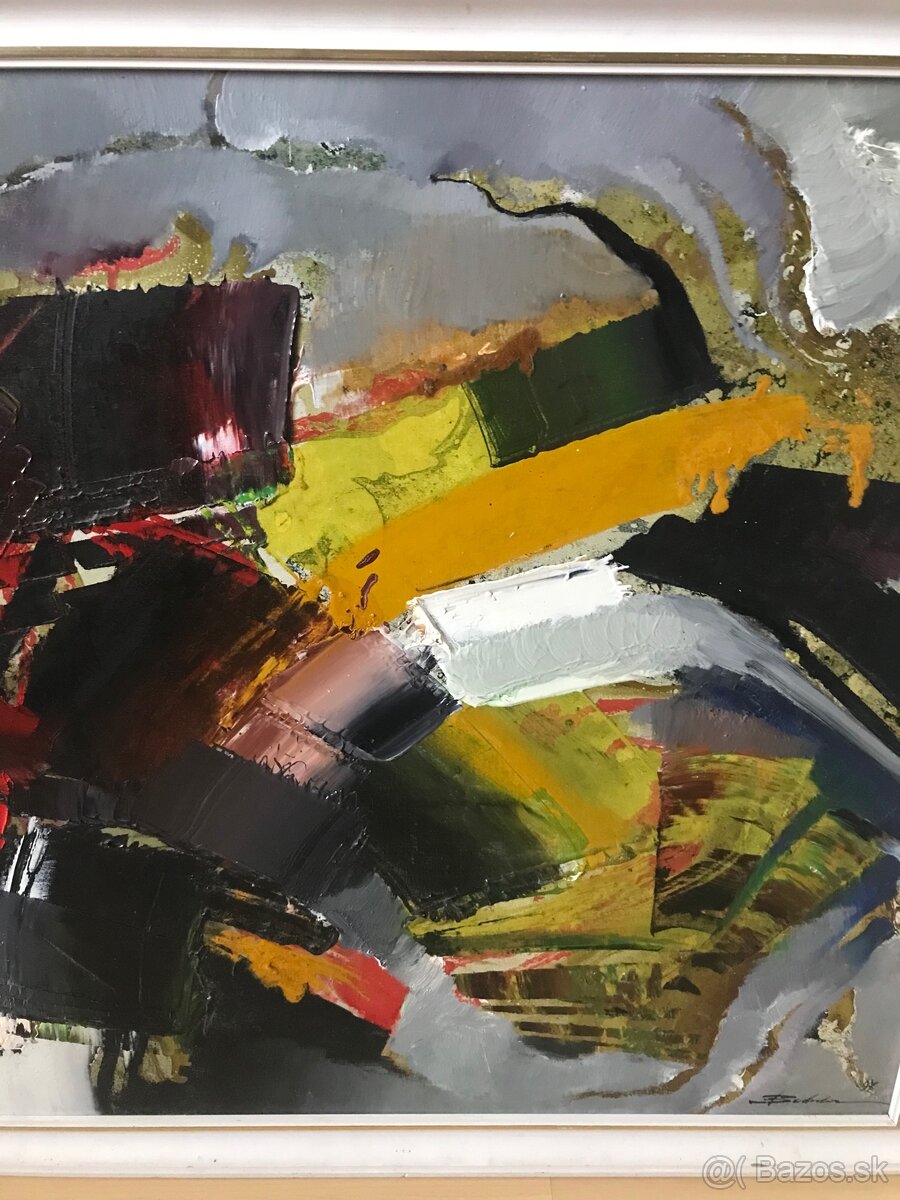 Olejomaľba Mykola Bodnar. - 2