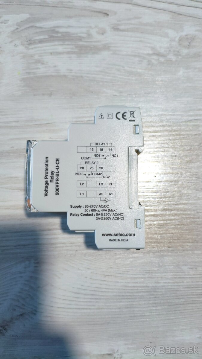 relé 900VPR-BL-U-CE SELEC - 2