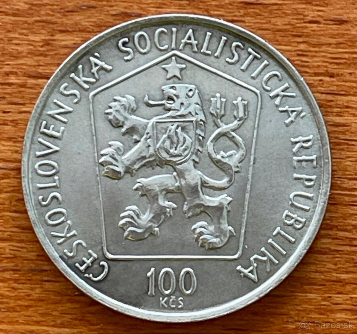 M.Kukučín 100 Kčs 1985 , M.Benka 100 Kčs 1988 - 2