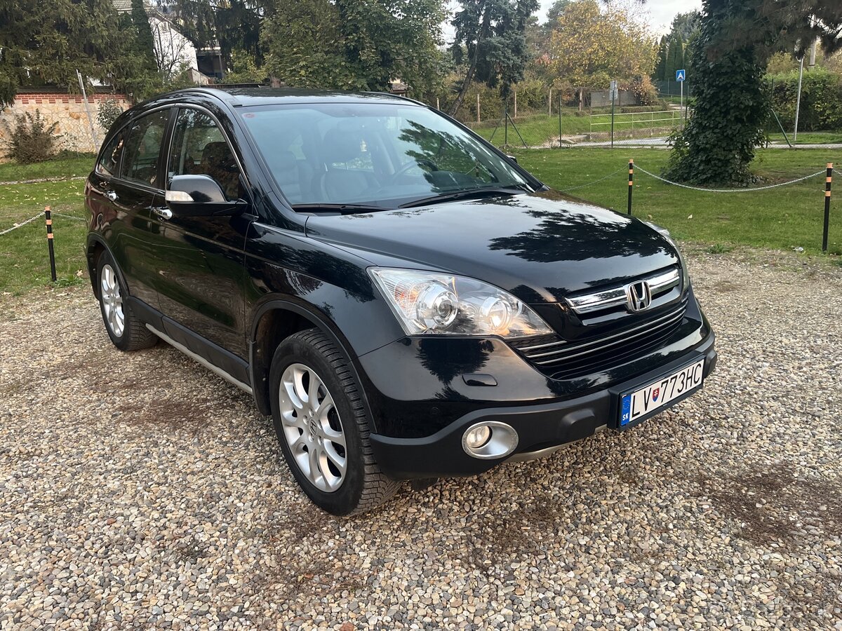 Honda CR-V 2.4 AUTOMAT, 4x4, BENZÍN+LPG - 2