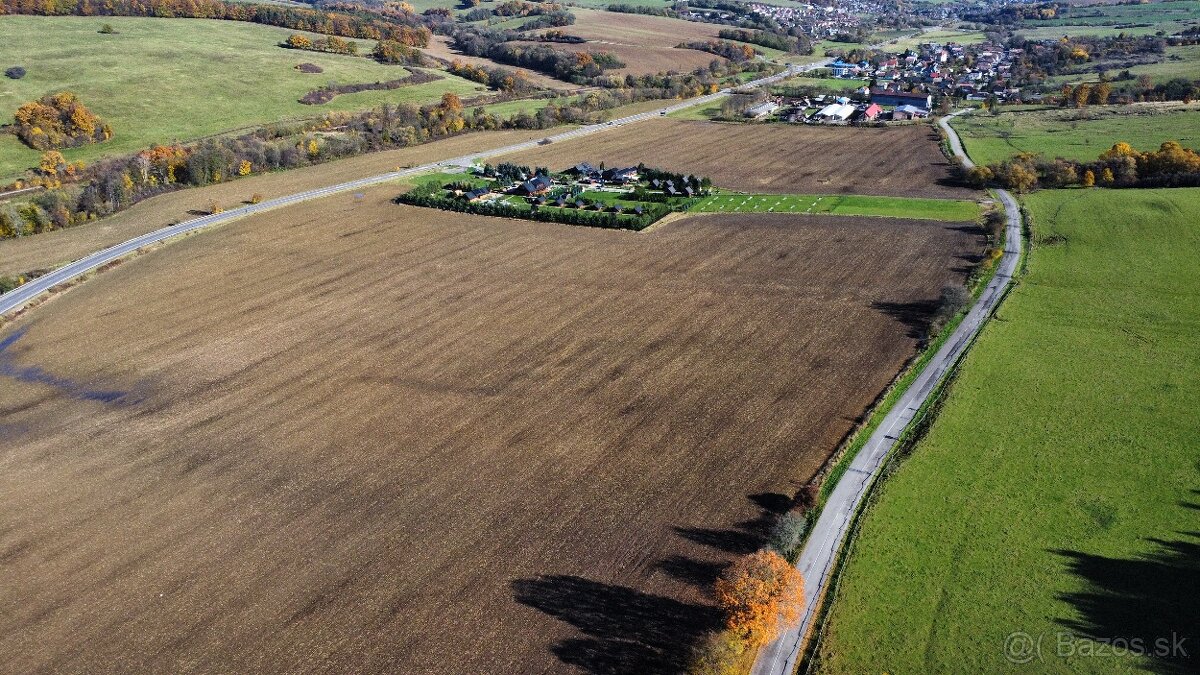 🌳 Predám pozemok – Veľká Čausa (okres Prievidza) 🏡 - 2
