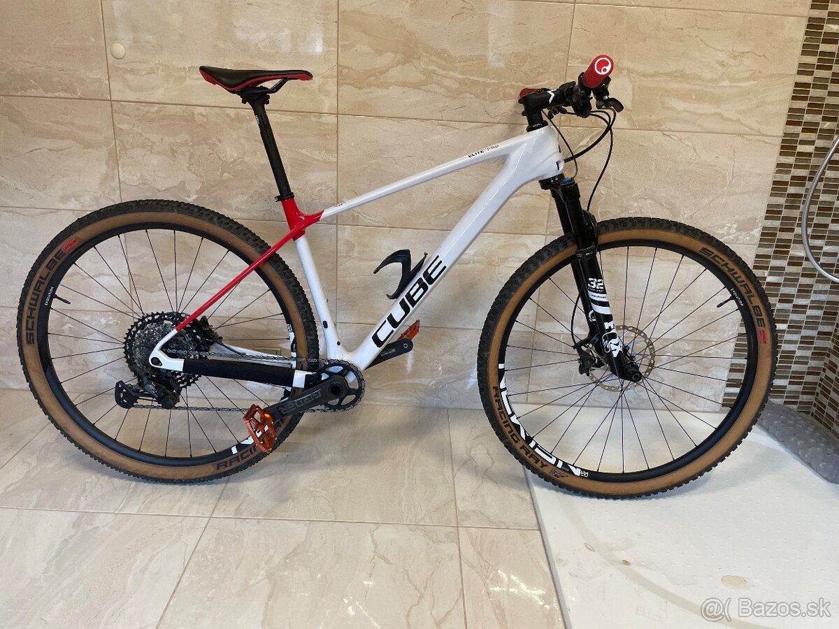 Horský karbonovy bicykel Cube Elite C:68x pro, vel. L - 2