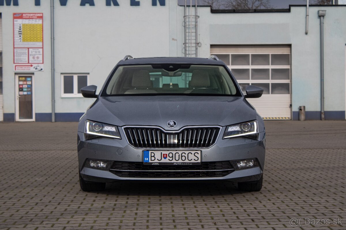 Škoda Superb 3 Combi 2.0 TDI 4x4, 110kW, M6 - 2