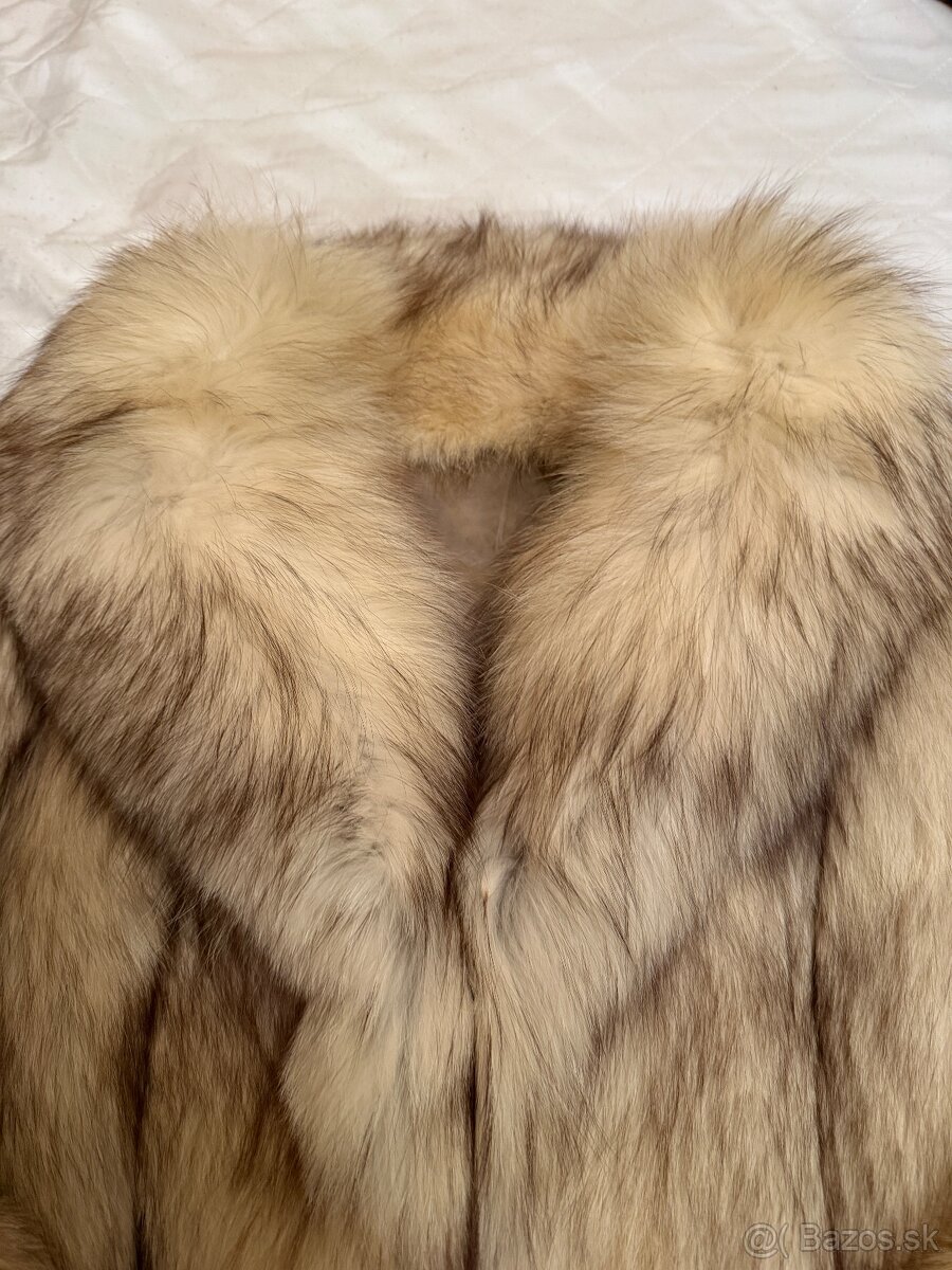 Kožuch pravá líška - 2