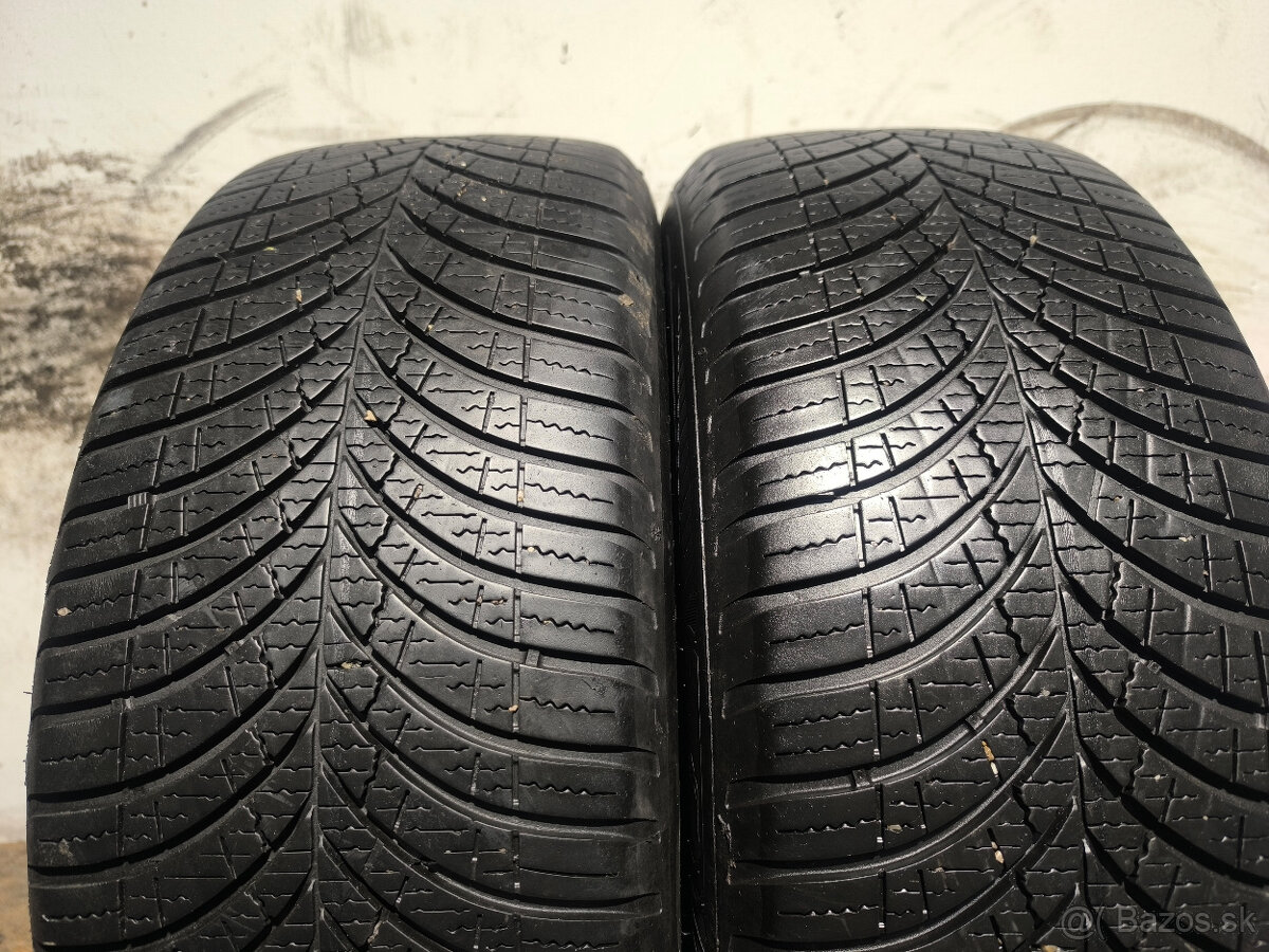 205/55 R16 Celoročné pneumatiky Goodyear 4 Seasons 2 kusy - 2