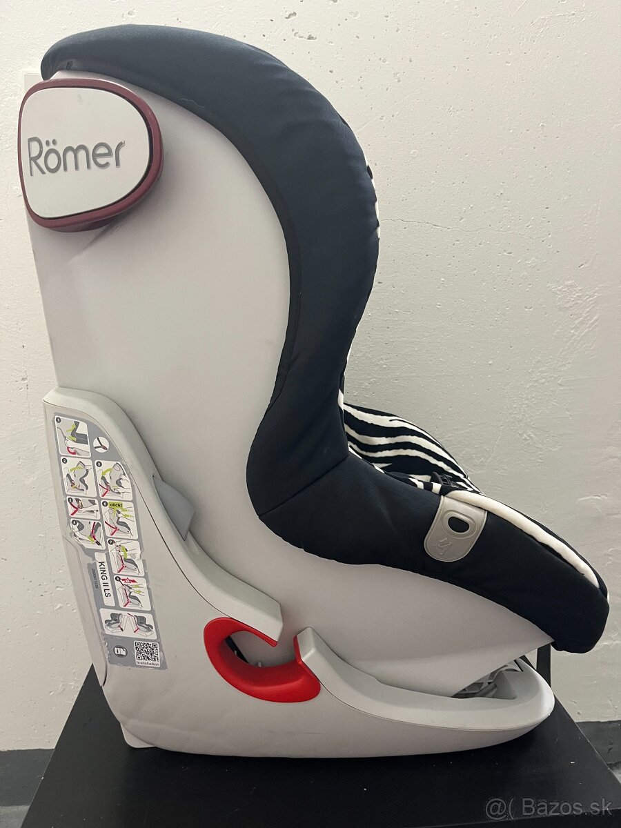 Britax Römer King Plus 2014 Smart Zebra - 2