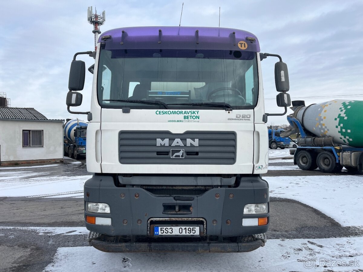 MAN TGA 35.390 8X4 BB - 2