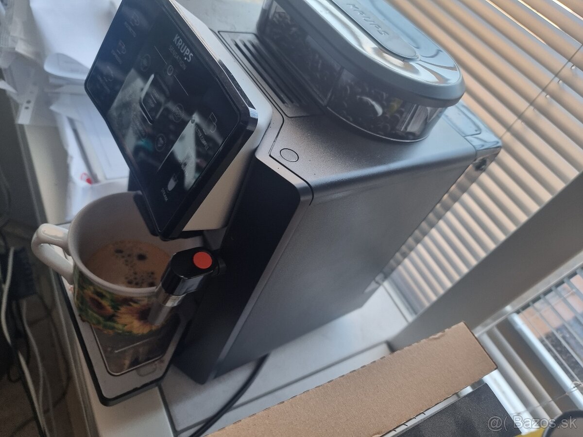 Predám kávovar KRUPS Sensation EA910A10 15mes zaruka - 2