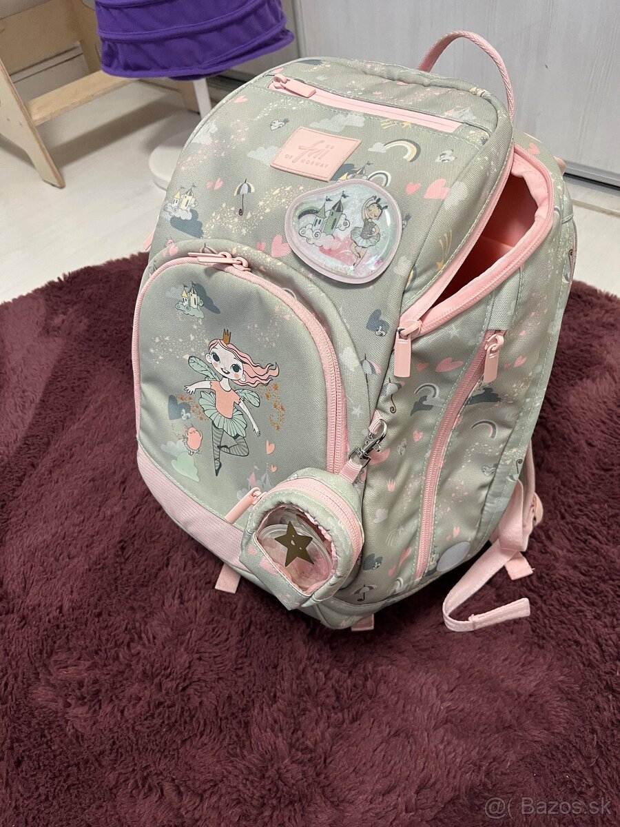 Frii Ergonomická školská taška Expand 20-25 L – Ballerina G - 2