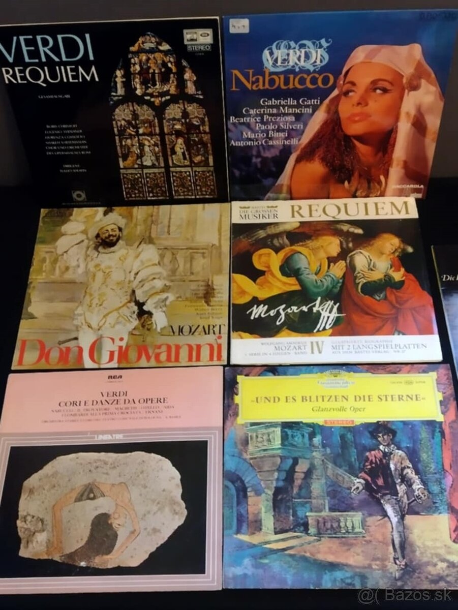 LP vážna hudba-Soundtrack /vianočné - 2