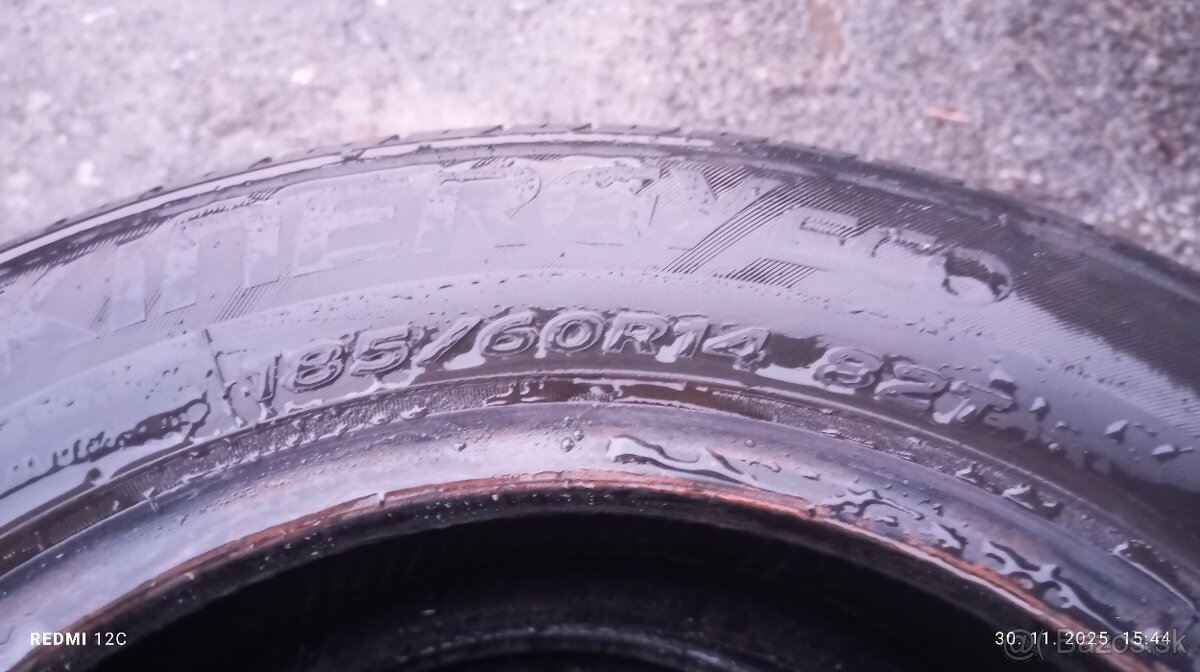 letne pneu 185/60 r14 - 2