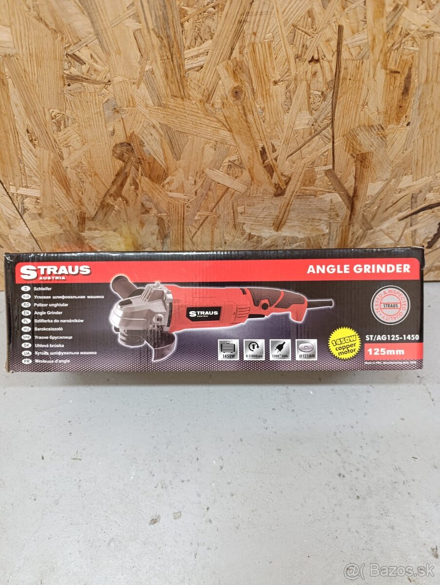 Pokosova pila a uhlová brúska - 2