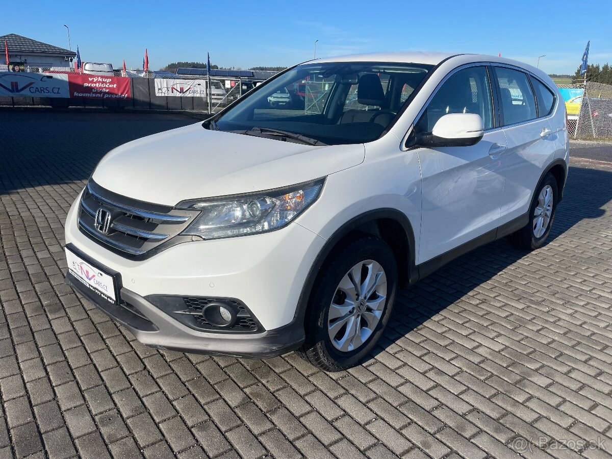 HONDA CR-V 2,2i-DTEC 4x4 110kw Tažné bez koroze 2015 - 2