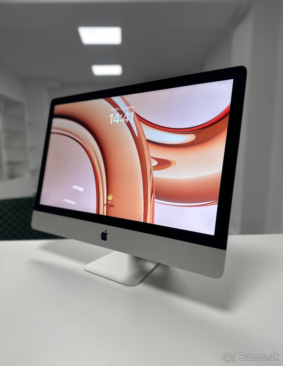 iMac 27" 2019 5K Retina + ZÁRUKA - 2