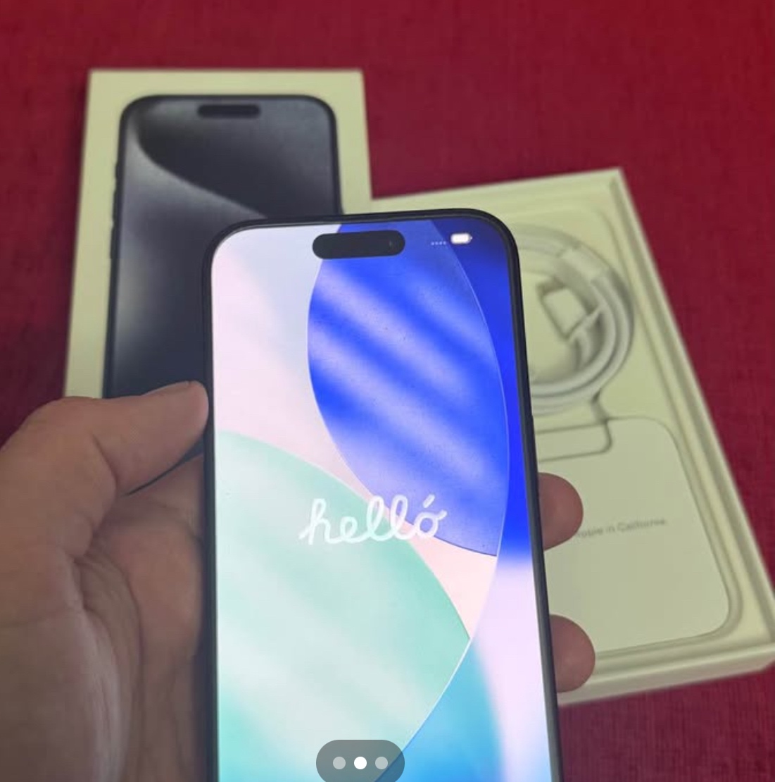 iPhone 15 pro 128gb - 2