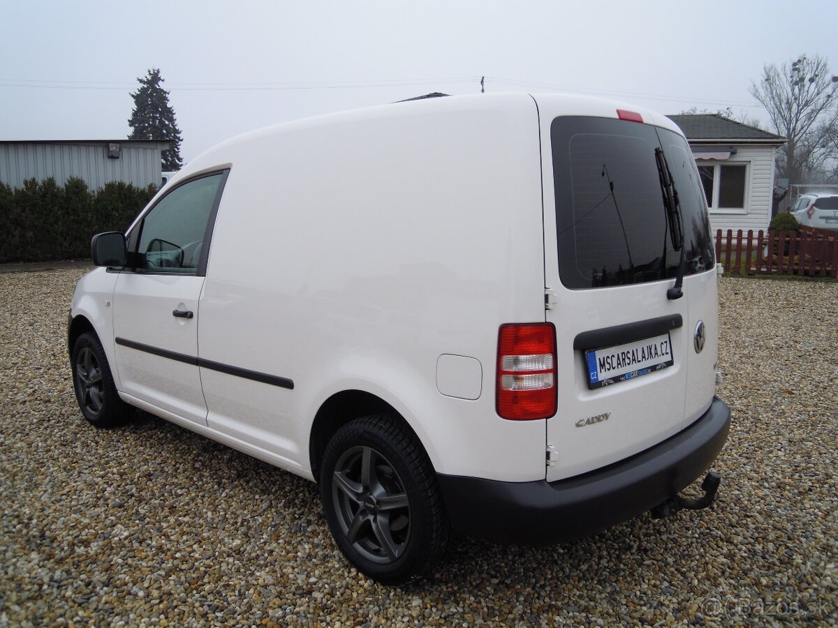 Volkswagen Caddy, 1.6TDi SERVIS - PNEU - ROZVODY - 2