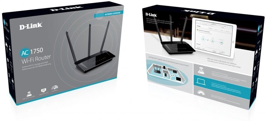D-Link AC 1750 - 2