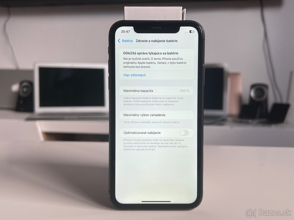 iPhone 11 (Nová baterka/Záruka) - 2