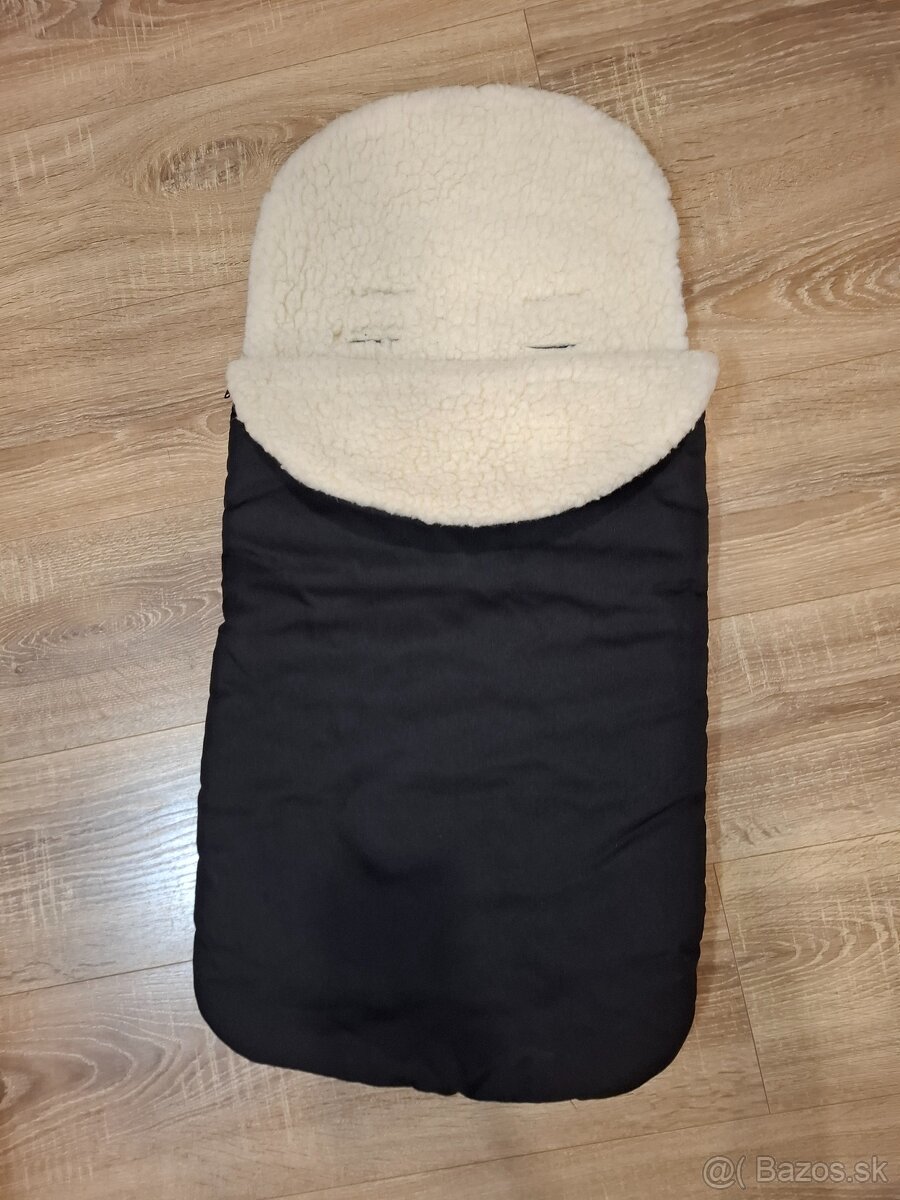 Fusak do hlbokého kočíka plus rukavice - 2