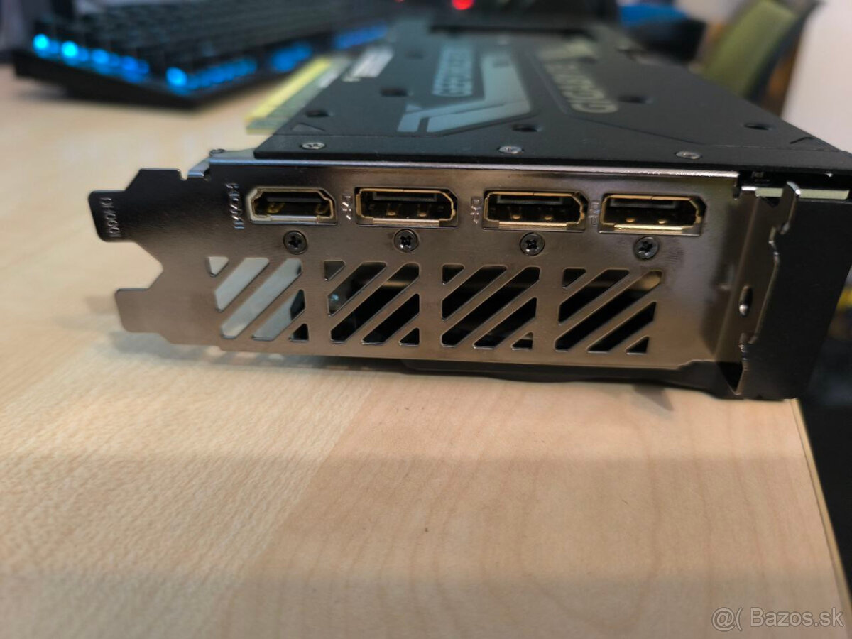 Nepouzivana RTX GIGABYTE GeForce RTX 4070 WINDFORCE OC 12G - 2